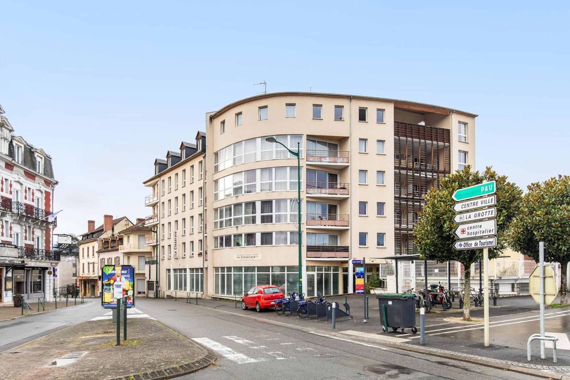 Tithome 1 - Gare, Centre Ville, Vue Montagne Et Chateau Lurdy Exteriér fotografie